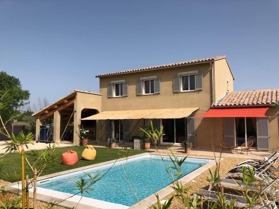Superbe Villa Neuve A 5 Mn Du Centre Saint-Rémy-de-Provence Eksteriør billede
