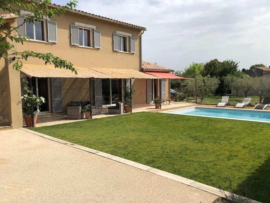 Superbe Villa Neuve A 5 Mn Du Centre Saint-Rémy-de-Provence Eksteriør billede