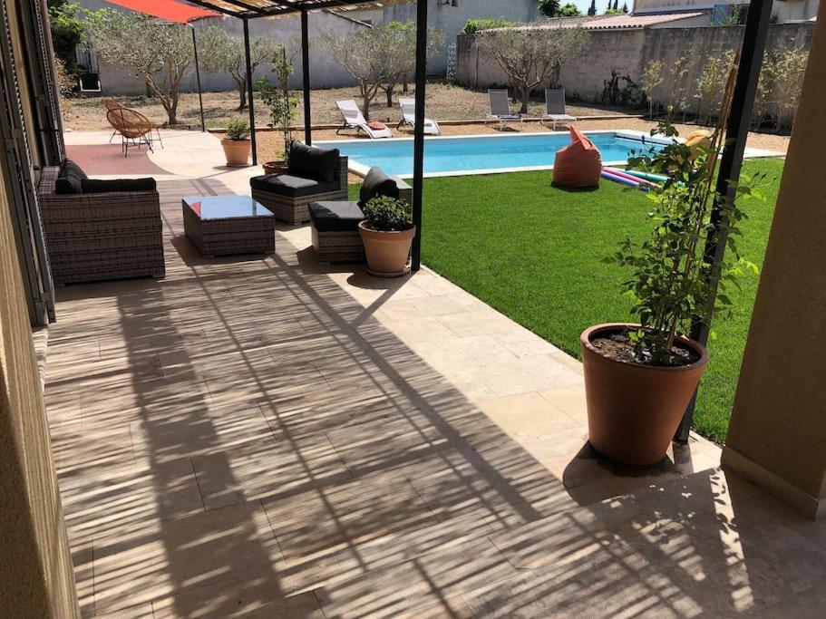 Superbe Villa Neuve A 5 Mn Du Centre Saint-Rémy-de-Provence Eksteriør billede